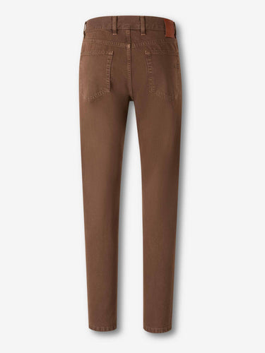 Zegna Hombre Barcelona Jeans Rectos Roccia color Marrón sku 522-002904 02 - Foto 2
