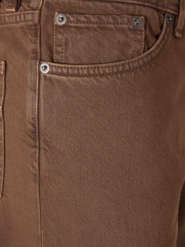 Zegna Hombre Barcelona Jeans Rectos Roccia color Marrón sku 522-002904 02 - Foto 3