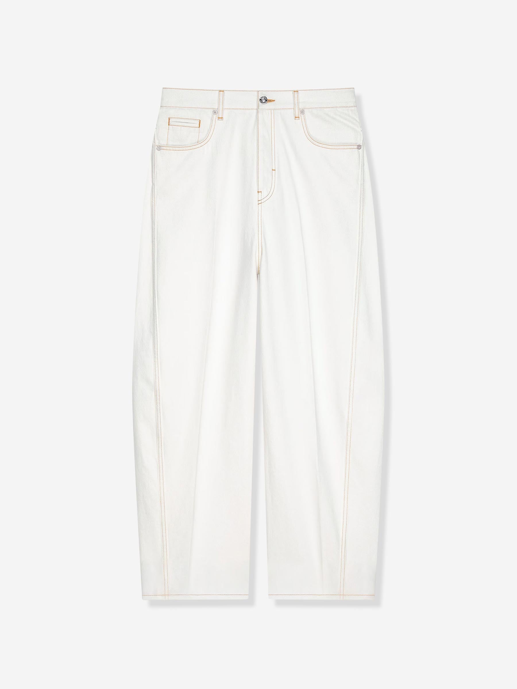 Givenchy Hombre Barcelona Jeans Rectos Anchos color Blanco sku 522-002906 01 - Foto 1