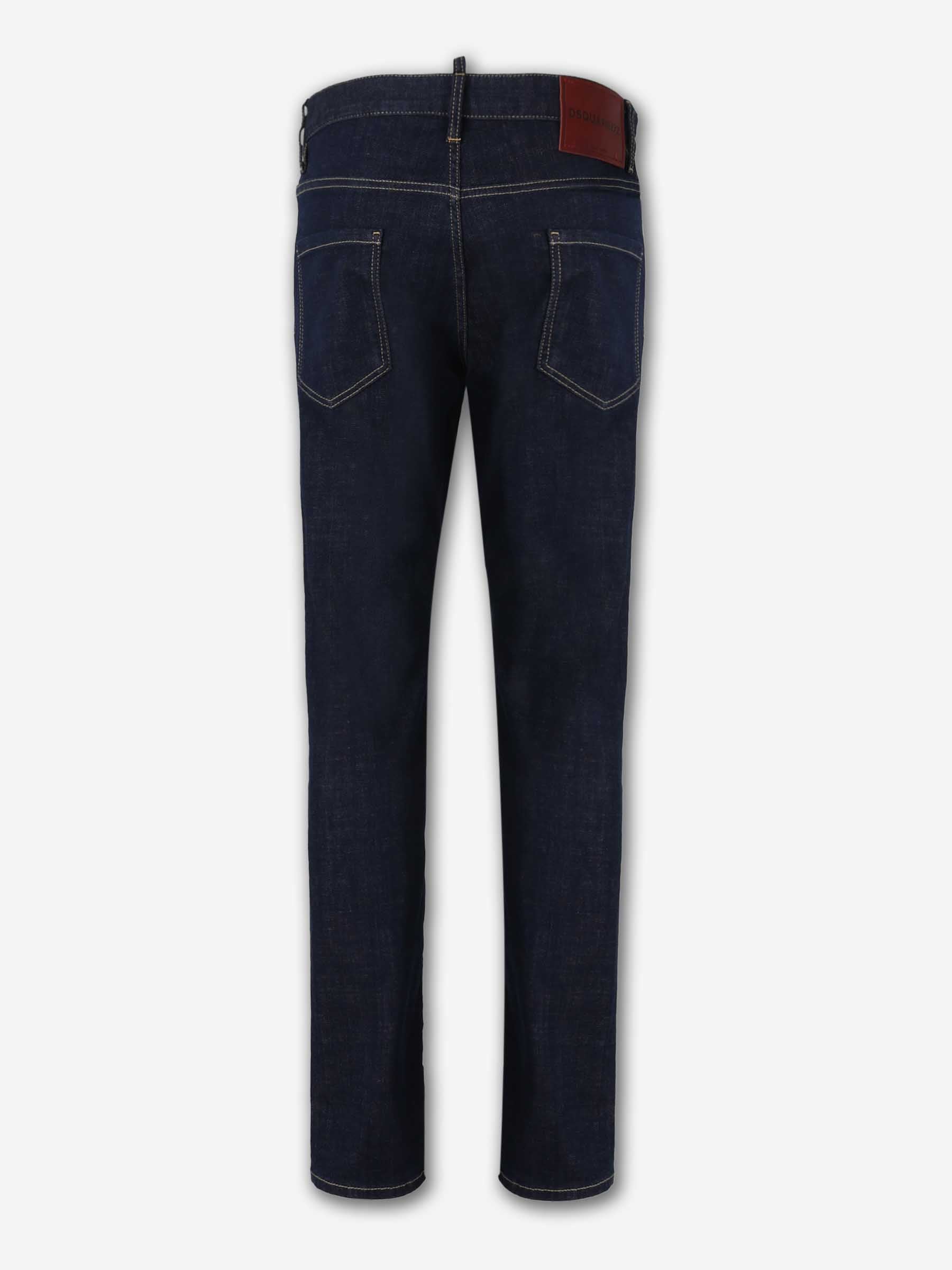 Dsquared2 Hombre Barcelona Jeans Cool Guy color Azul Denim Oscuro sku 522-002907 01 - Foto 2