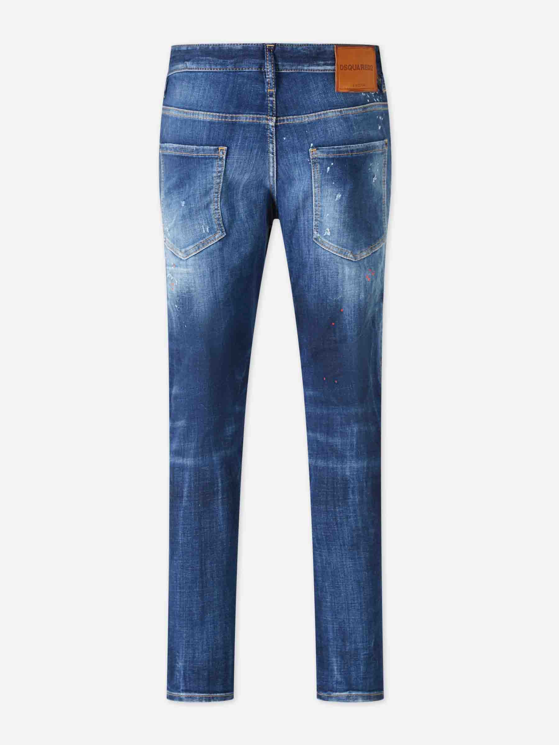Dsquared2 Hombre Barcelona Jeans Cool Guy color Azul Denim sku 522-002909 01 - Foto 2