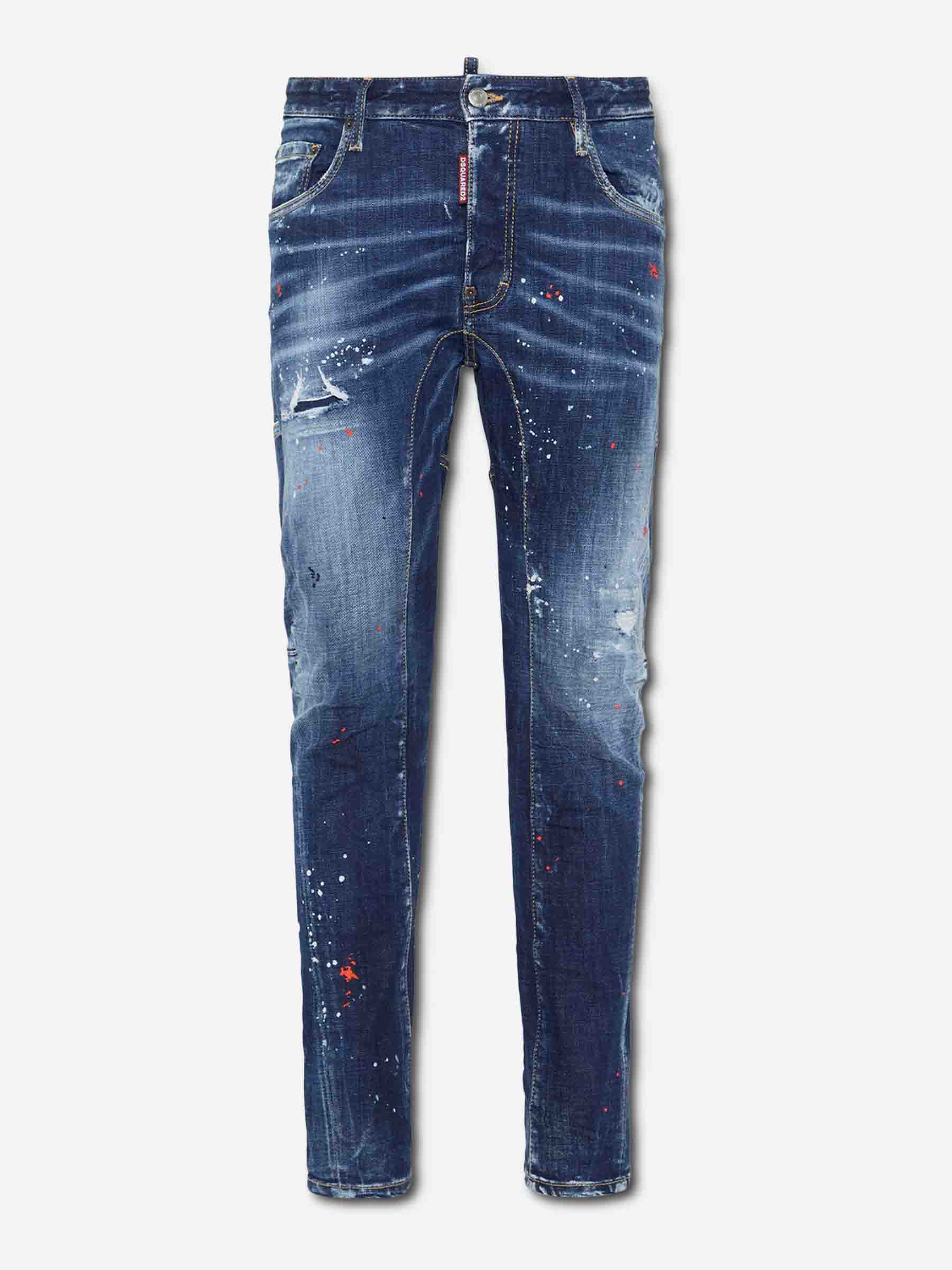 Dsquared2 Hombre Barcelona Jeans skinny color Azul Denim sku 522-002910 01 - Foto 1