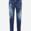 Dsquared2 Hombre Barcelona Jeans skinny color Azul Denim sku 522-002910 01 - Foto 1