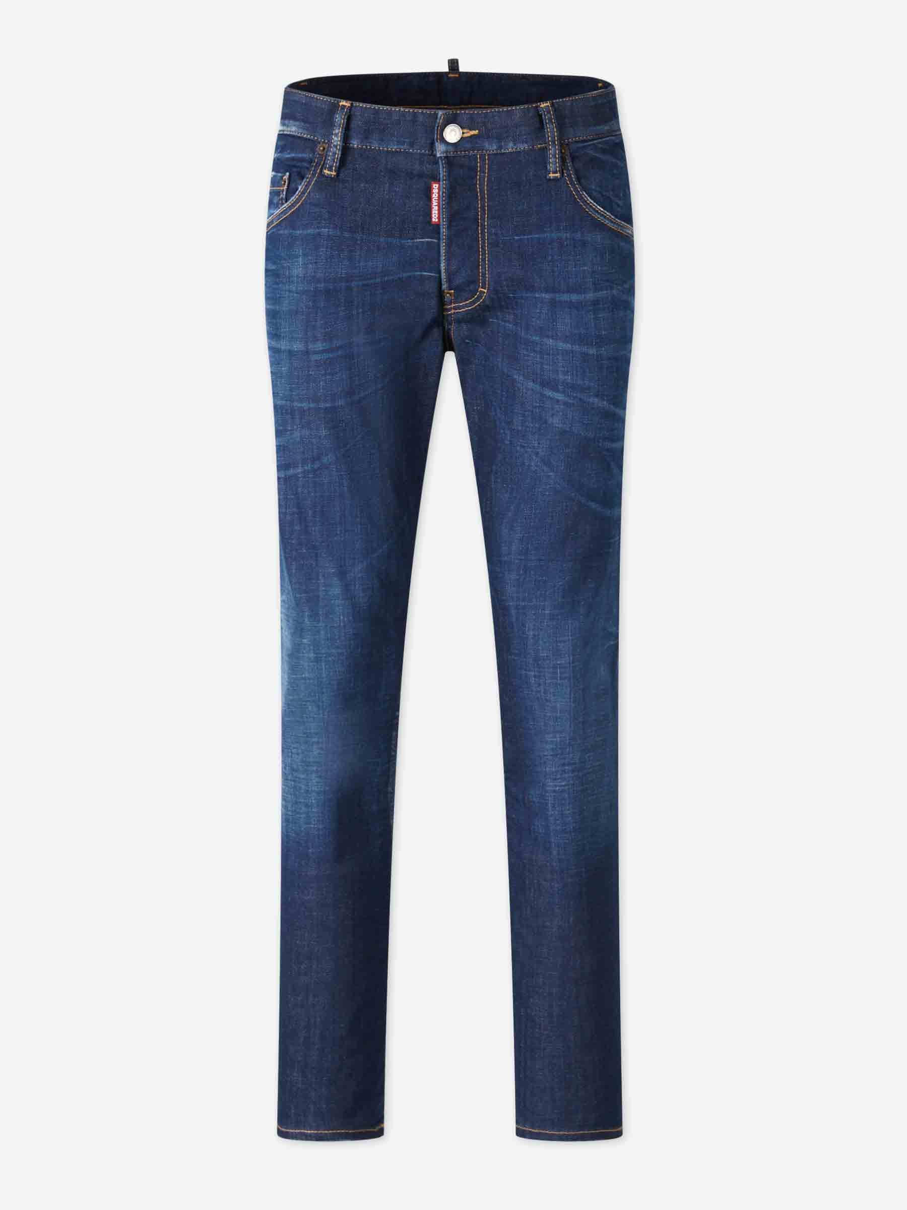 Dsquared2 Hombre Barcelona Jeans Skater color Azul Denim Oscuro sku 522-002911 01 - Foto 1
