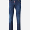 Dsquared2 Hombre Barcelona Jeans Skater color Azul Denim Oscuro sku 522-002911 01 - Foto 1