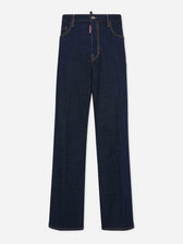 Dsquared2 Hombre Barcelona Jeans Anchos Algodón color Azul Denim Oscuro sku 522-002912 01 - Foto 1