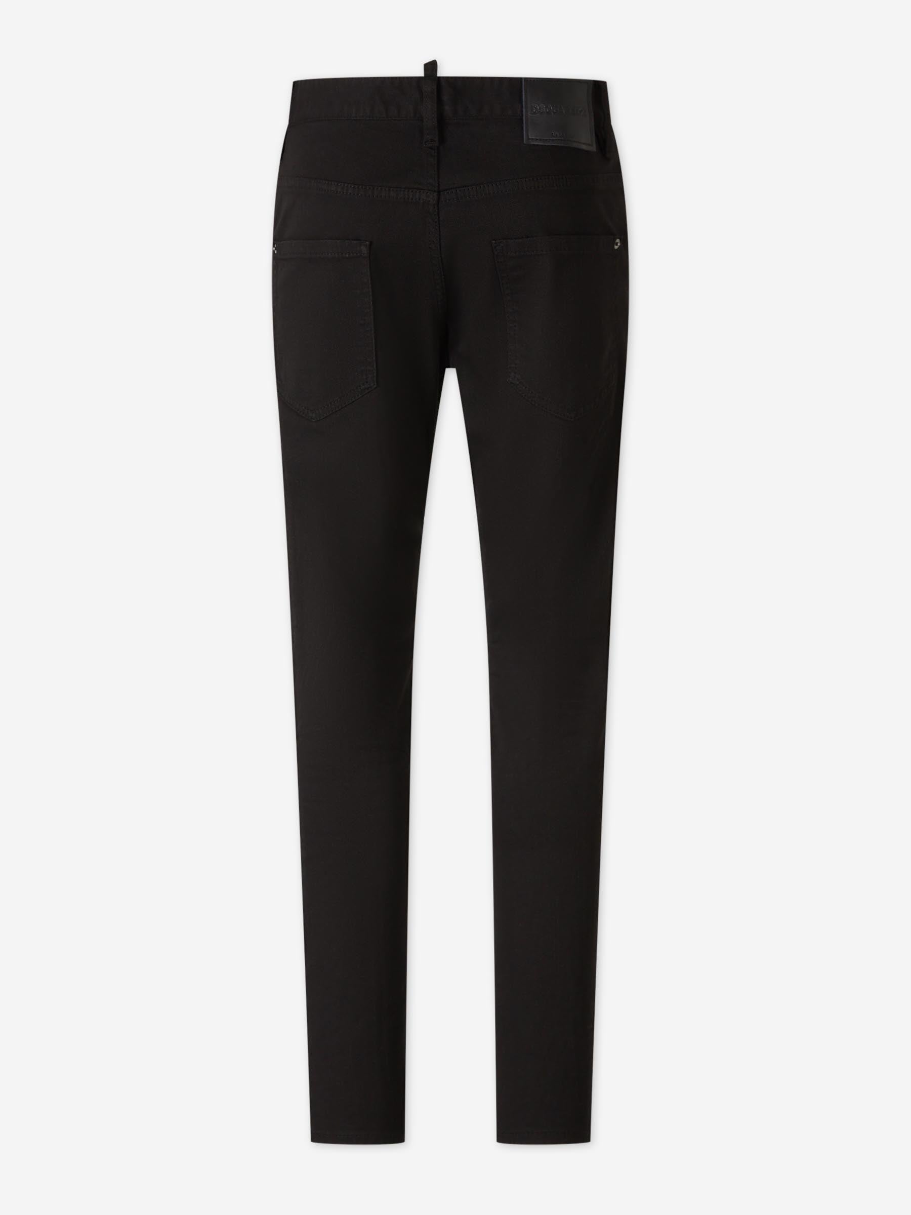 Dsquared2 Hombre Barcelona Jeans Skater color Negro sku 522-002913 01 - Foto 2