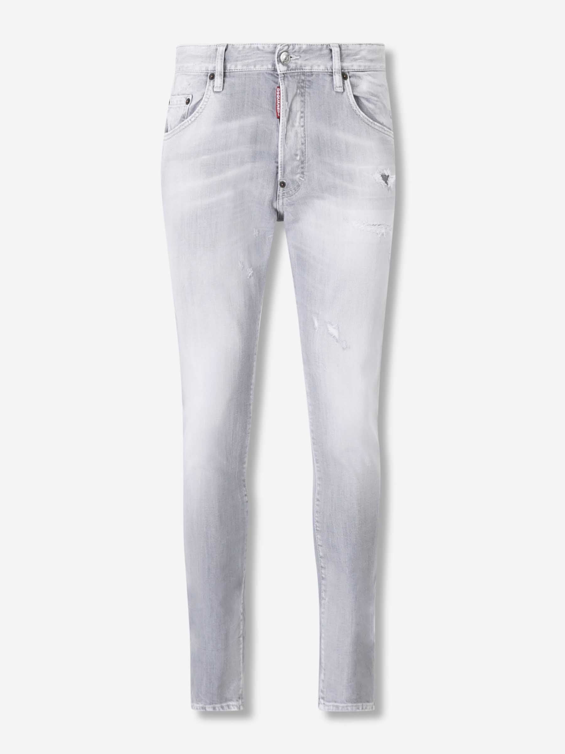 Dsquared2 Hombre Barcelona Jeans Skater Desgastado color Gris sku 522-002915 01 - Foto 1
