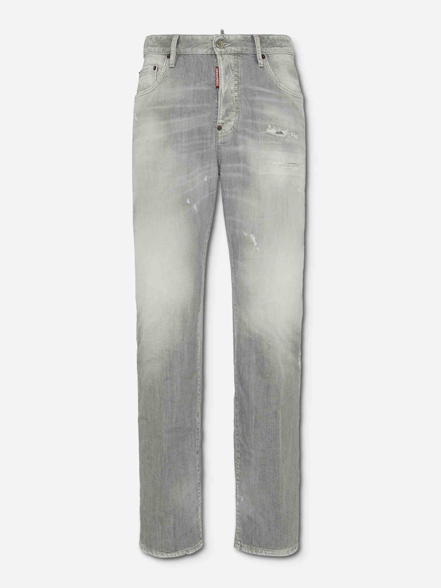 Dsquared2 Hombre Barcelona Jeans Rectos 642 color Gris sku 522-002916 01 - Foto 1