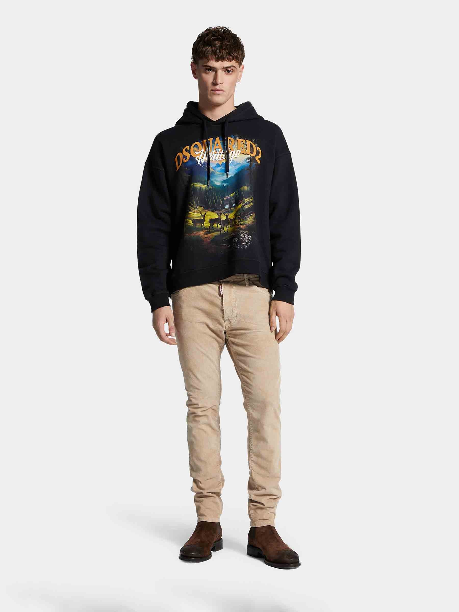 Dsquared2 Hombre Barcelona Jeans Cool Guy color Camel sku 522-002917 01 - Foto 2