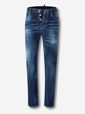 Dsquared2 Hombre Barcelona Jeans Doble Cintura color Azul Denim Oscuro sku 522-002918 01 - Foto 1