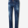 Dsquared2 Hombre Barcelona Jeans Doble Cintura color Azul Denim Oscuro sku 522-002918 01 - Foto 1