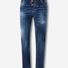 Dsquared2 Hombre Barcelona Jeans Doble Cintura color Azul Denim Oscuro sku 522-002918 01 - Foto 1