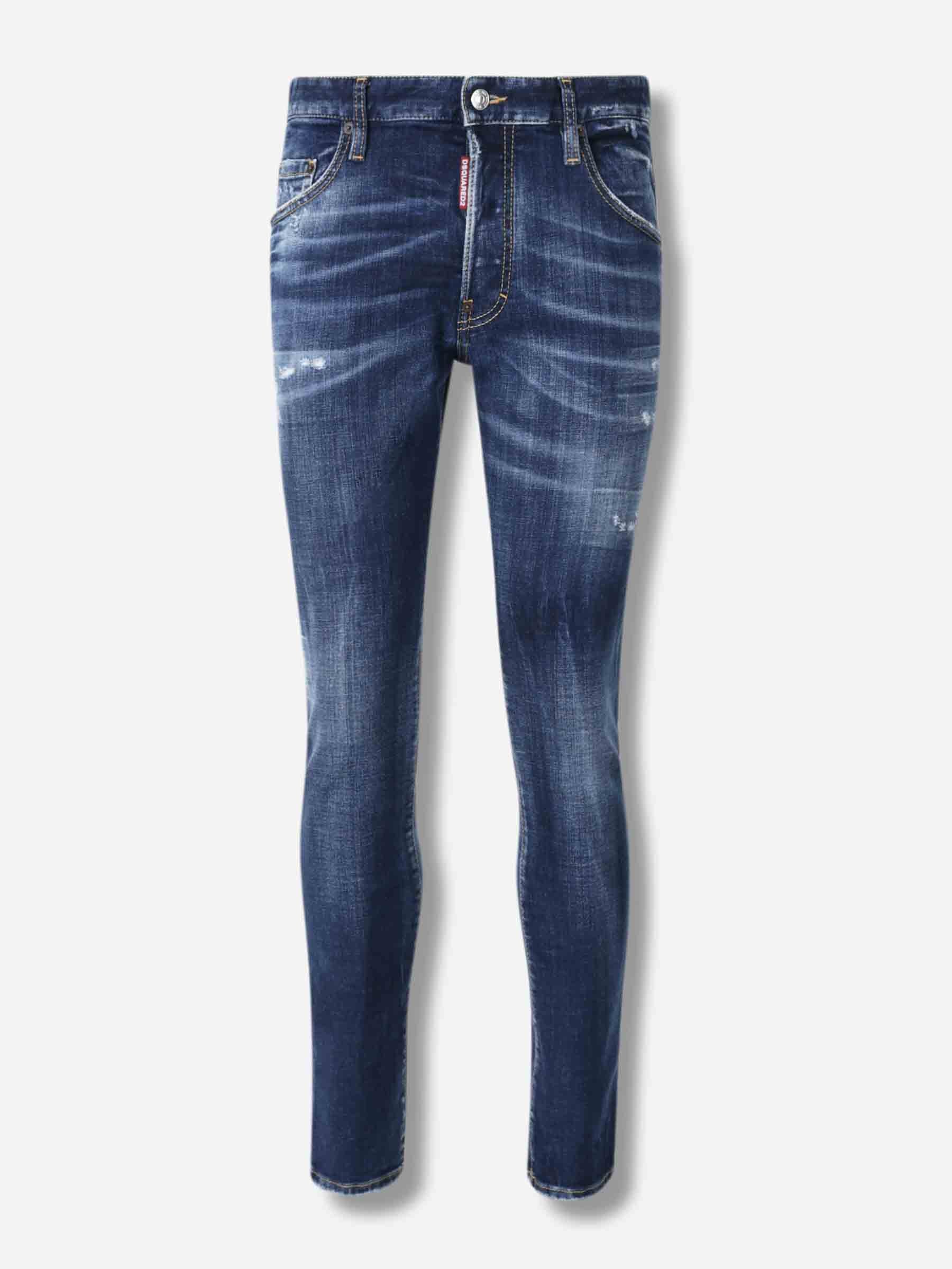 Dsquared2 Hombre Barcelona Jeans Slim Fit color Azul Denim sku 522-002919 01 - Foto 1