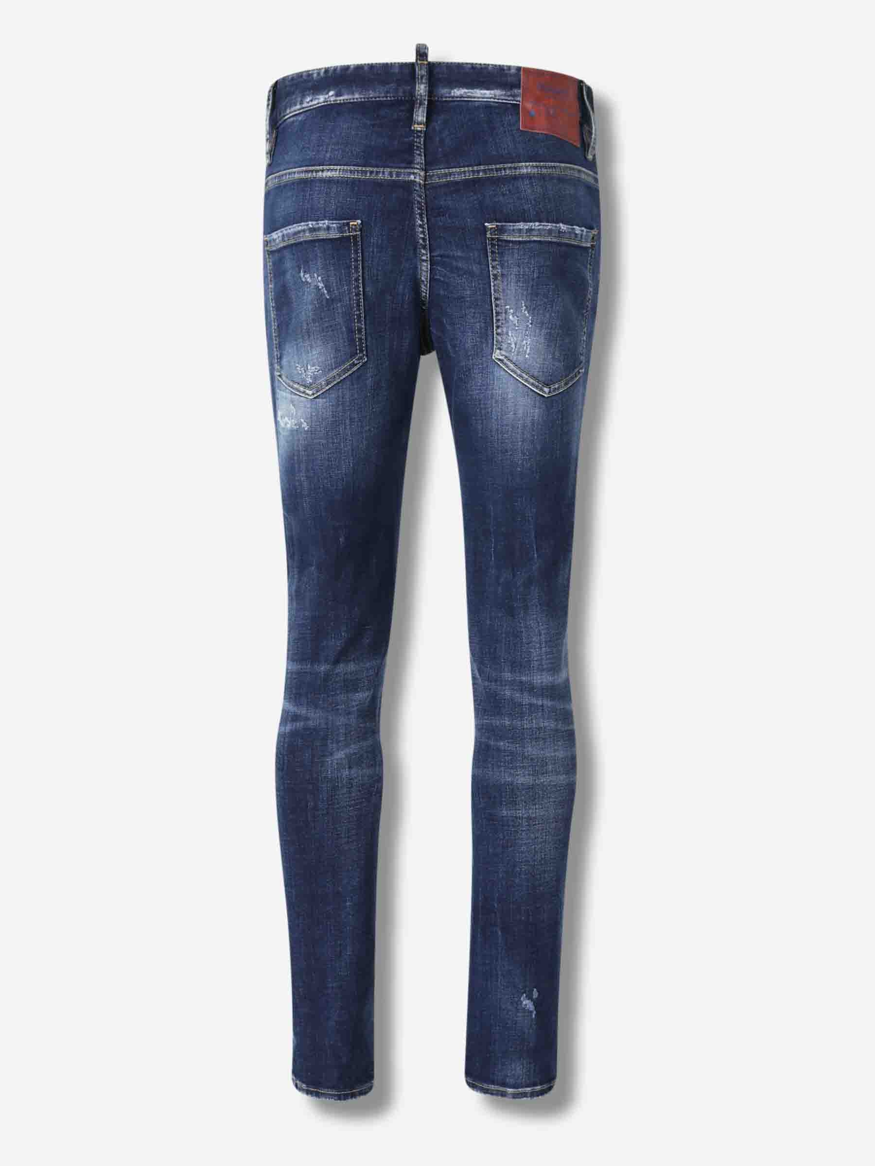 Dsquared2 Hombre Barcelona Jeans Slim Fit color Azul Denim sku 522-002919 01 - Foto 2