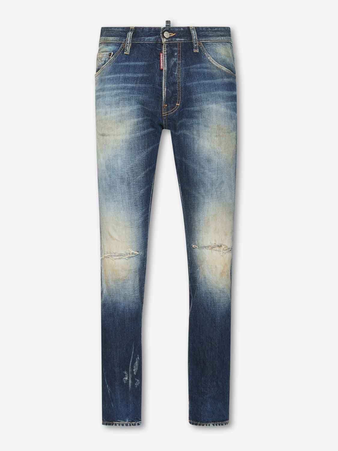 Dsquared2 Hombre Barcelona Jeans Cool Guy color Azul Denim sku 522-002920 01 - Foto 1