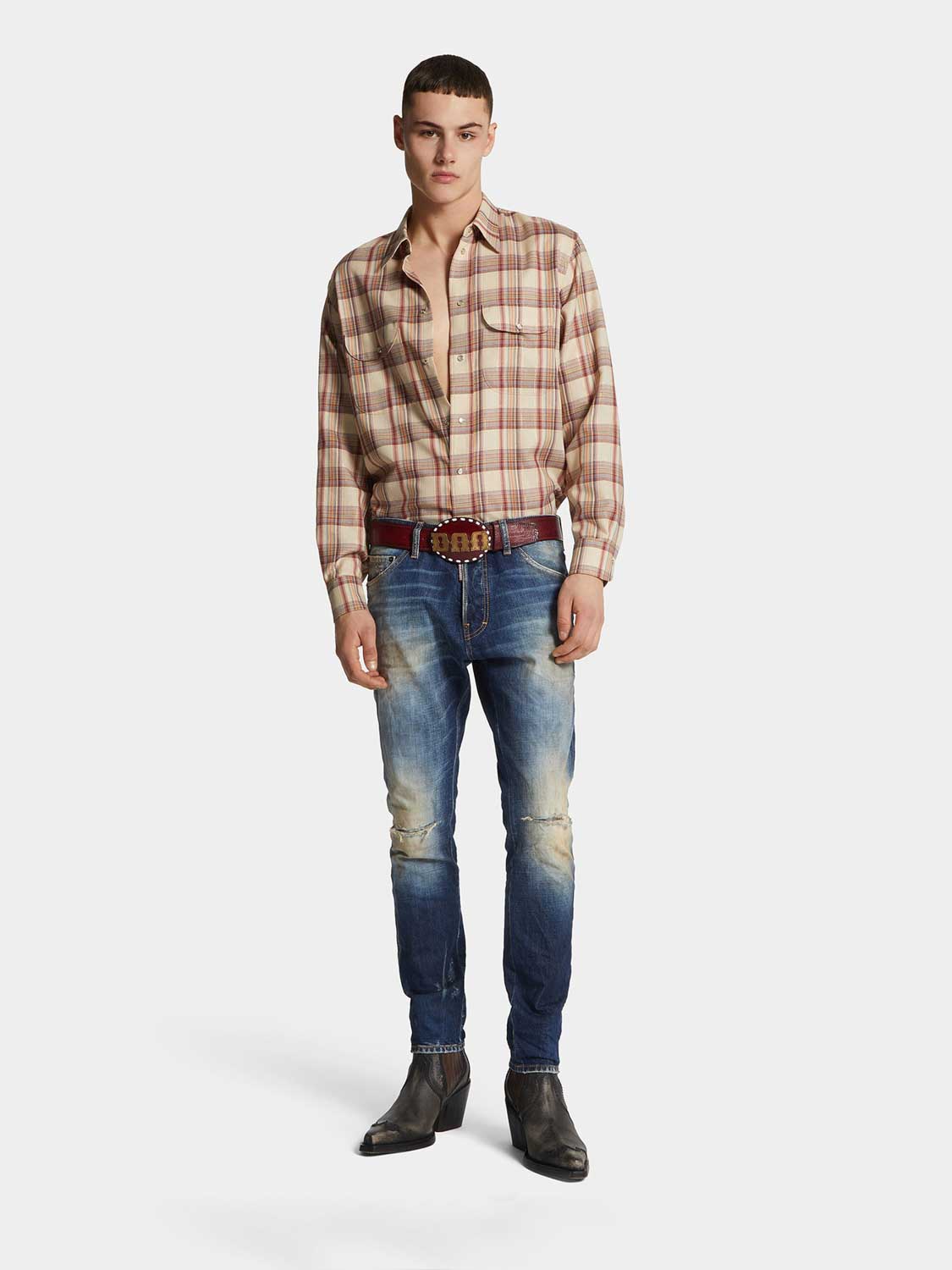 Dsquared2 Hombre Barcelona Jeans Cool Guy color Azul Denim sku 522-002920 01 - Foto 2