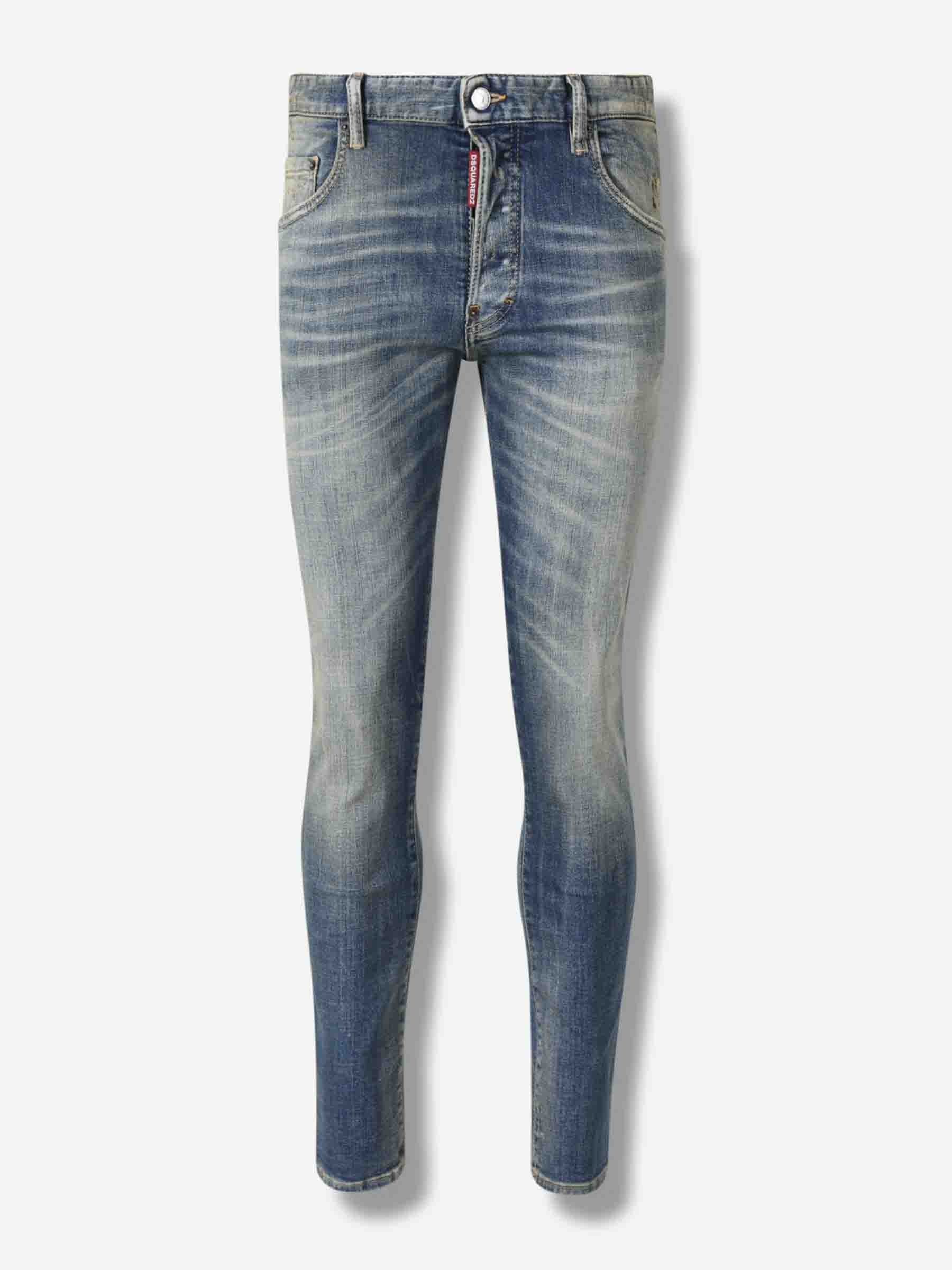 Dsquared2 Hombre Barcelona Jeans Skinny Fit color Azul Denim sku 522-002921 01 - Foto 1