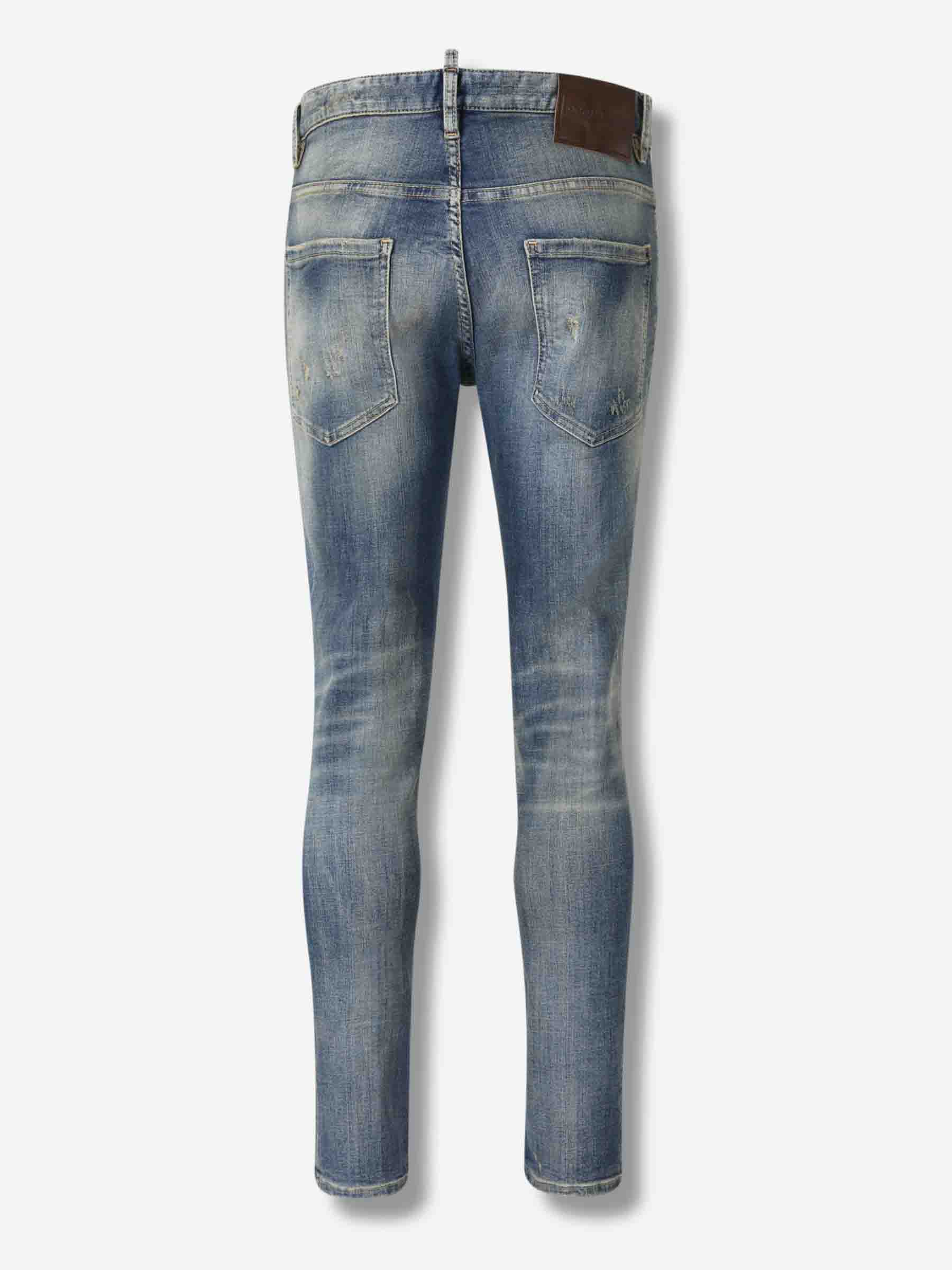 Dsquared2 Hombre Barcelona Jeans Skinny Fit color Azul Denim sku 522-002921 01 - Foto 2