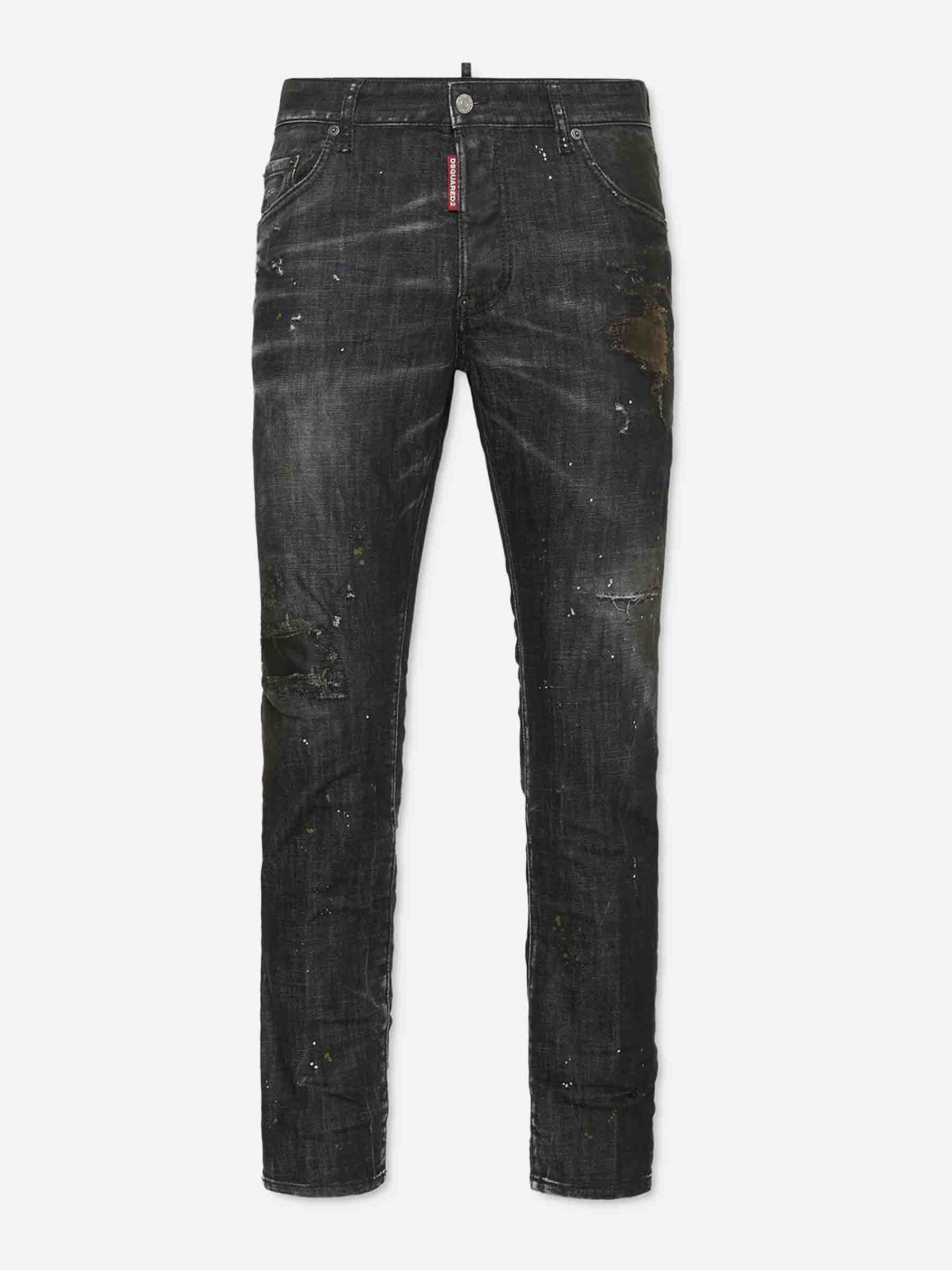 Dsquared2 Hombre Barcelona Jeans Straight Skater color Negro sku 522-002922 01 - Foto 1