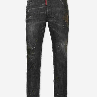 Dsquared2 Hombre Barcelona Jeans Straight Skater color Negro sku 522-002922 01 - Foto 1