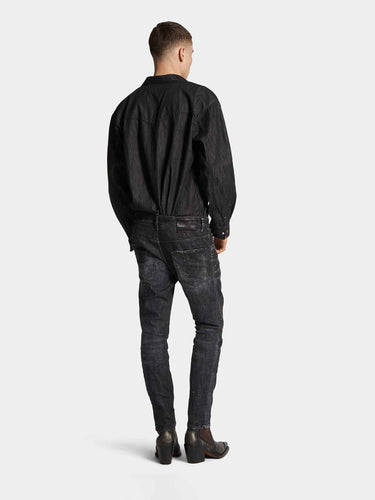 Dsquared2 Hombre Barcelona Jeans Straight Skater color Negro sku 522-002922 01 - Foto 3