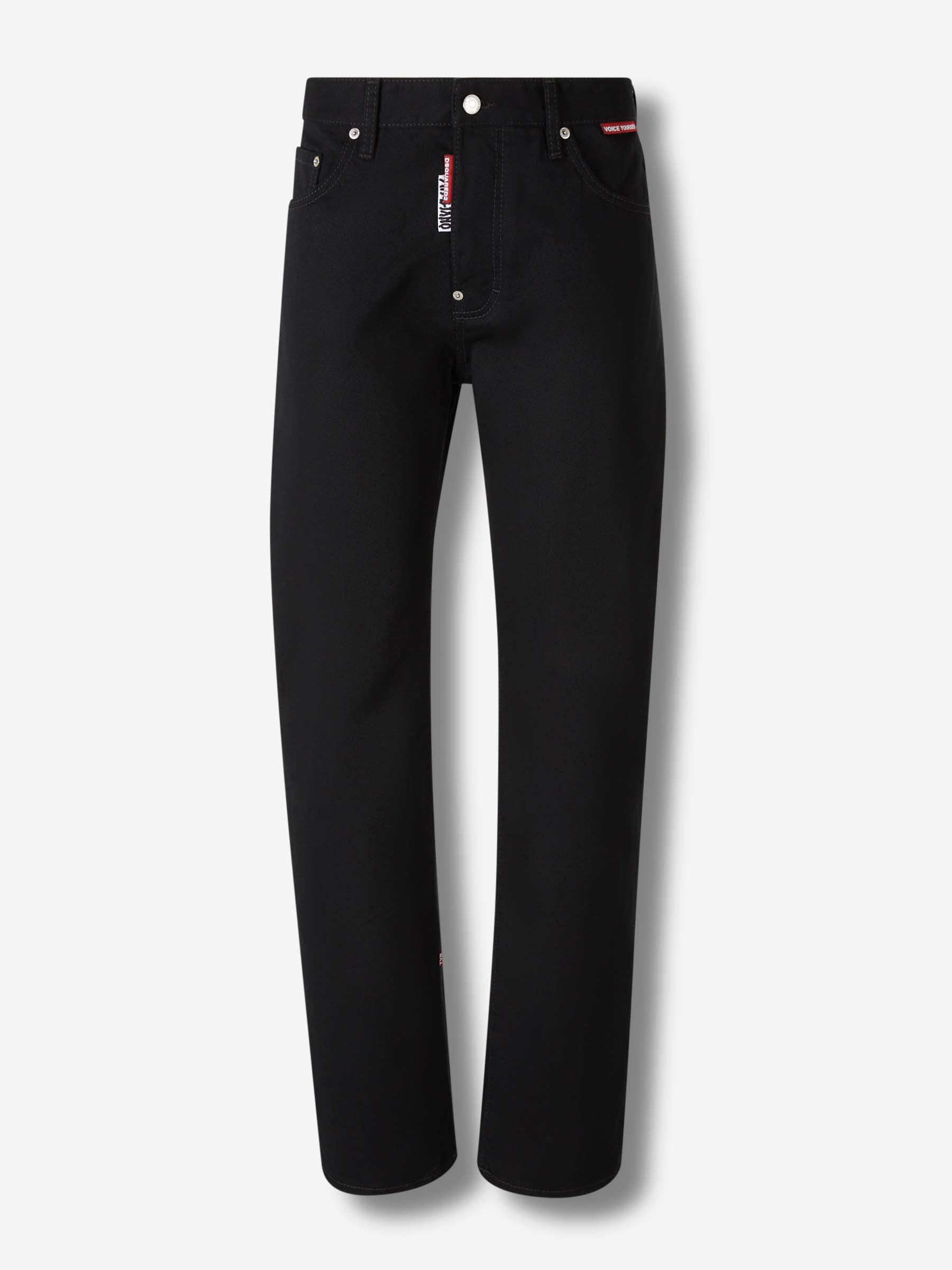 Dsquared2 Hombre Barcelona Jeans Slim Fit color Negro sku 522-002923 01 - Foto 1