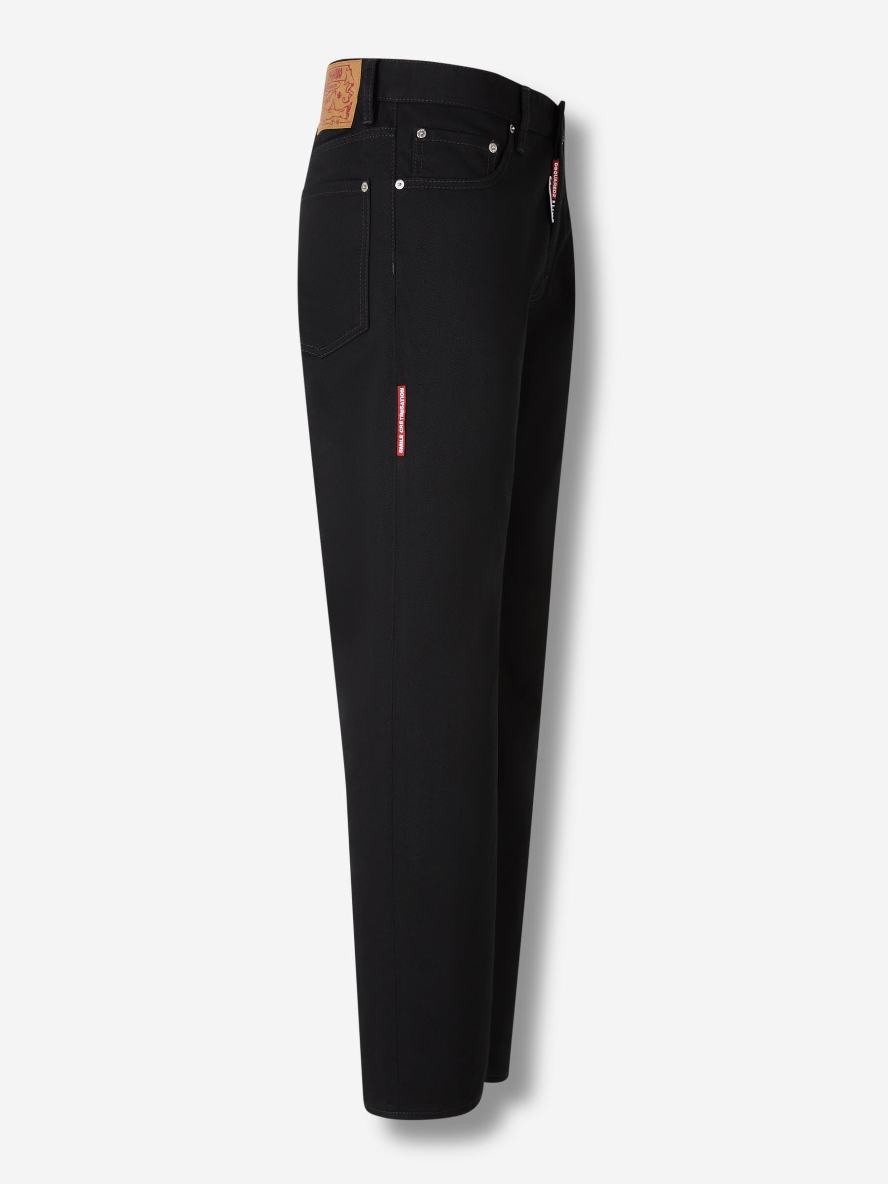 Dsquared2 Hombre Barcelona Jeans Slim Fit color Negro sku 522-002923 01 - Foto 2