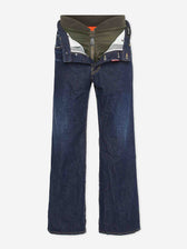 Dsquared2 Hombre Barcelona Jeans Anchos Doble color Azul Denim Oscuro sku 522-002925 01 - Foto 1