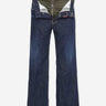 Dsquared2 Hombre Barcelona Jeans Anchos Doble color Azul Denim Oscuro sku 522-002925 01 - Foto 1