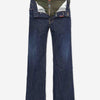 Dsquared2 Hombre Barcelona Jeans Anchos Doble color Azul Denim Oscuro sku 522-002925 01 - Foto 1