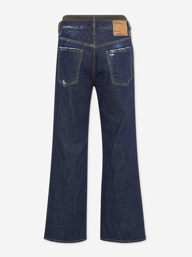 Dsquared2 Hombre Barcelona Jeans Anchos Doble color Azul Denim Oscuro sku 522-002925 01 - Foto 4