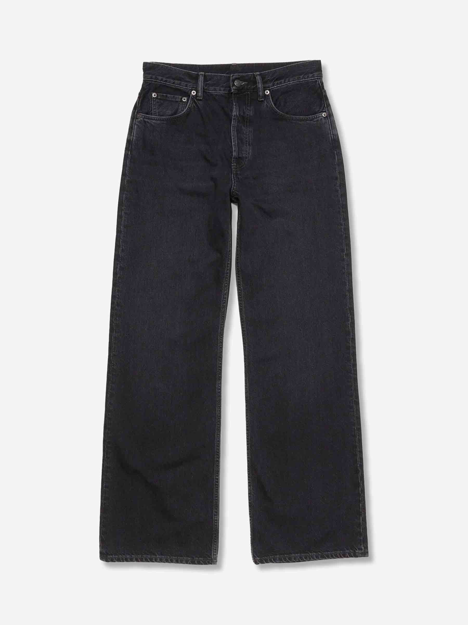 Acne Studios Hombre Barcelona Jeans 2021M color Negro sku 522-002926 01 - Foto 1