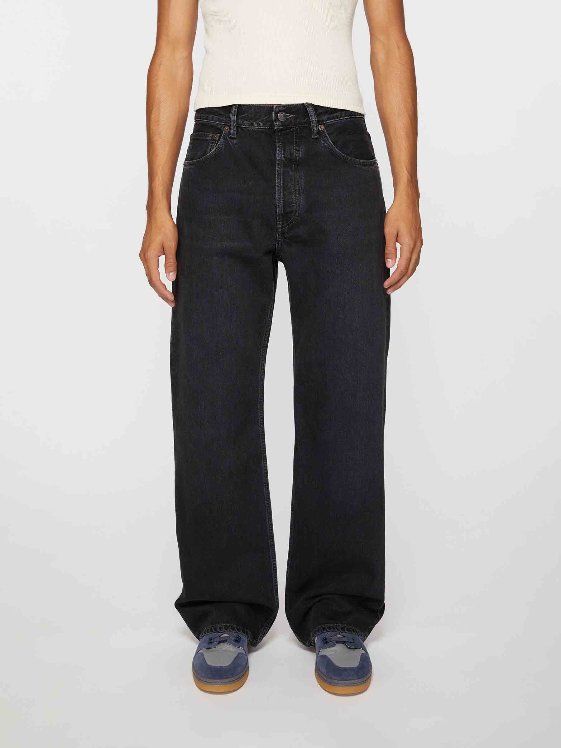 Acne Studios Hombre Barcelona Jeans 2021M color Negro sku 522-002926 01 - Foto 2