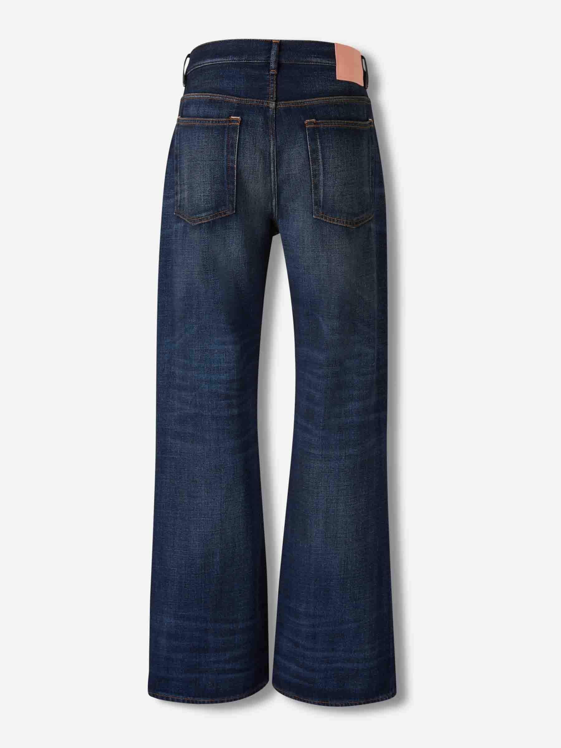Acne Studios Hombre Barcelona Jeans Wide Leg color Azul Denim sku 522-002927 01 - Foto 2
