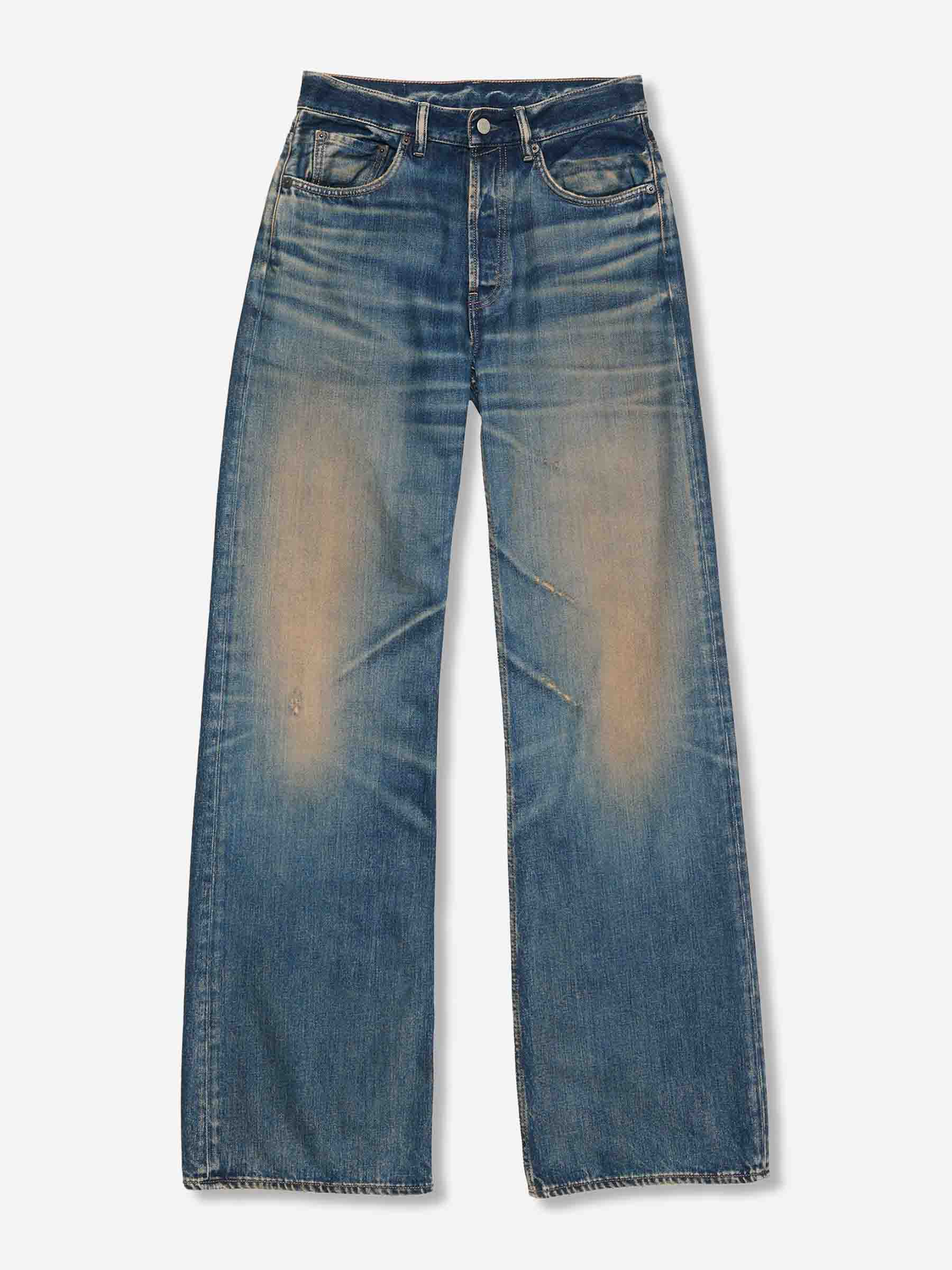 Acne Studios Hombre Barcelona Jeans Acampanados 2021M color Azul Denim sku 522-002928 01 - Foto 1