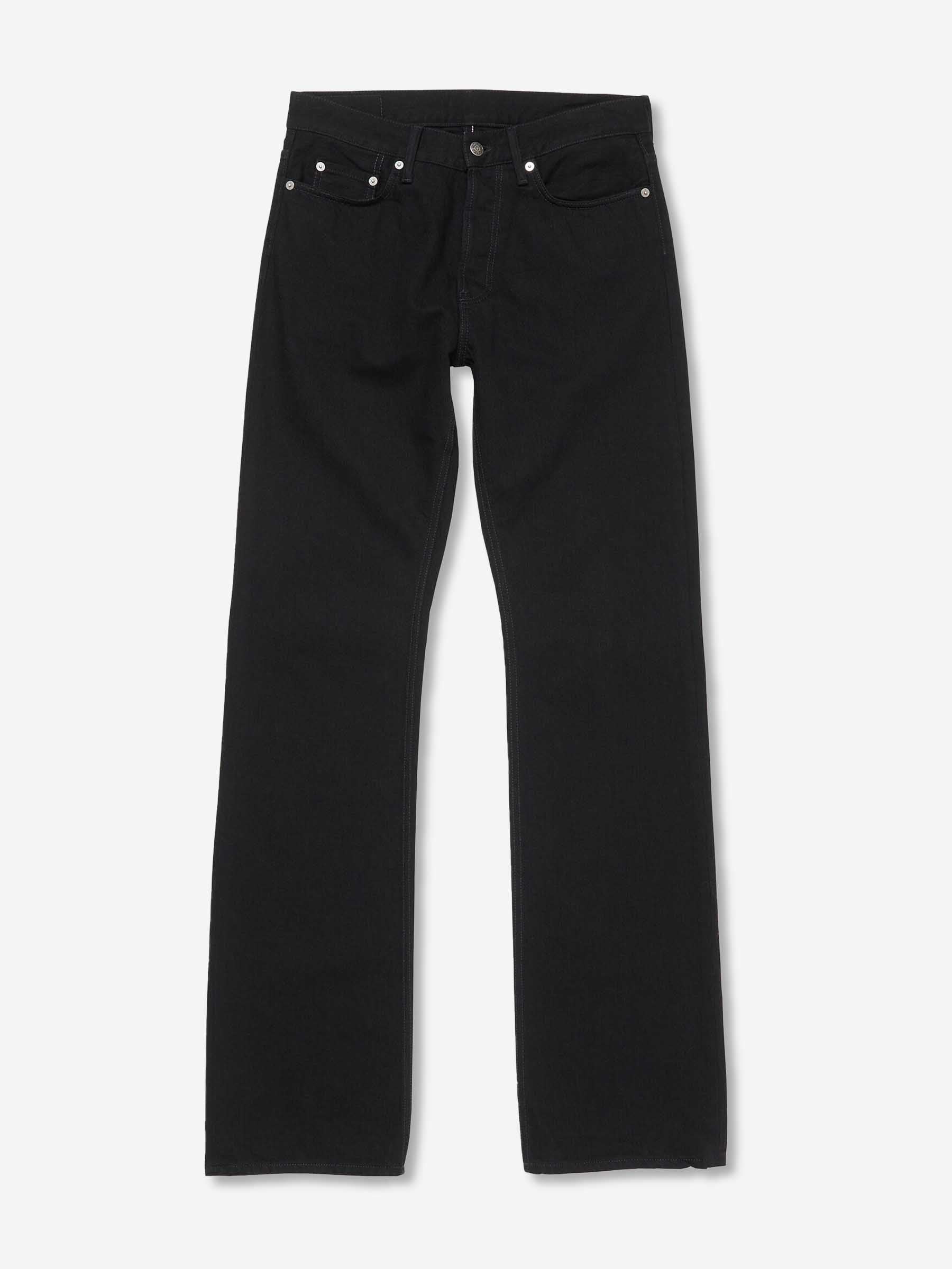 Acne Studios Hombre Barcelona Jeans Regular 2010M color Negro sku 522-002929 01 - Foto 1