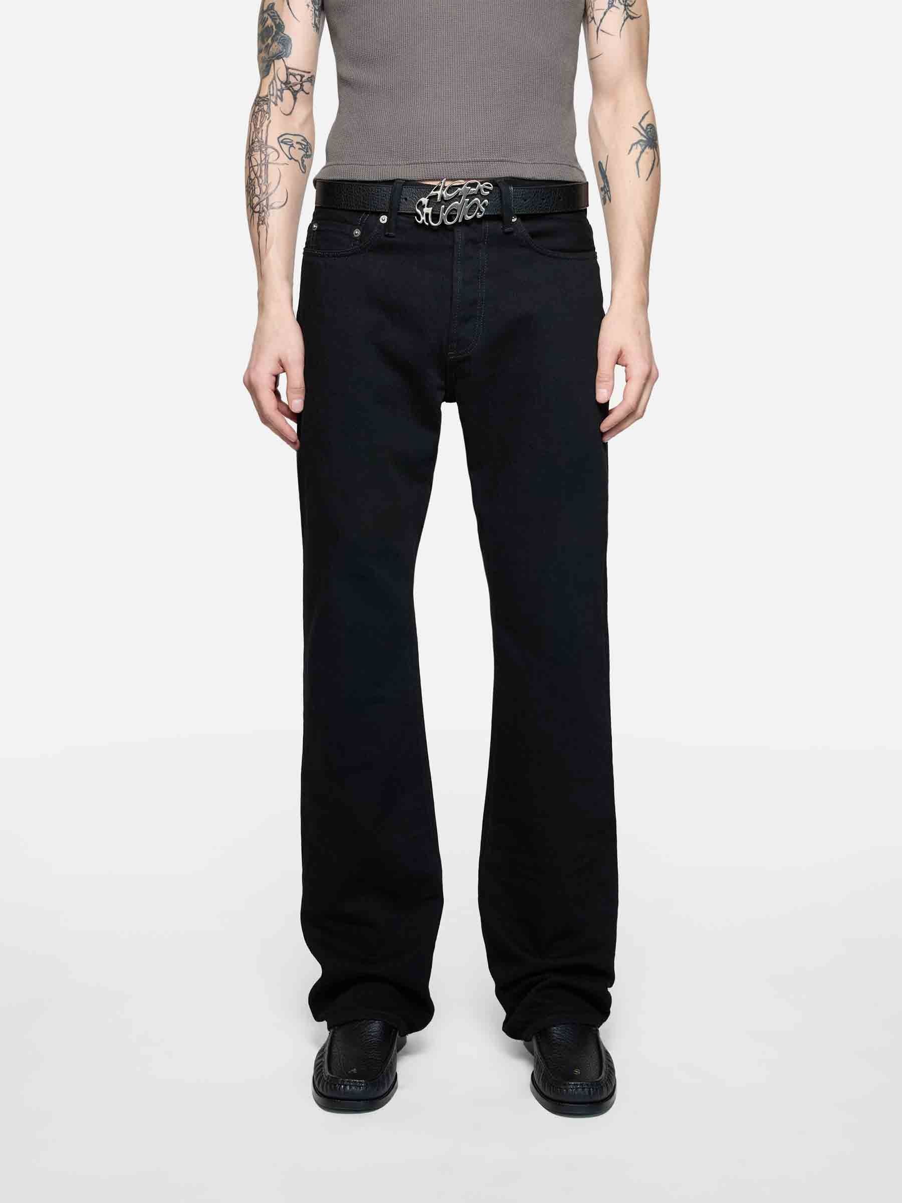 Acne Studios Hombre Barcelona Jeans Regular 2010M color Negro sku 522-002929 01 - Foto 2