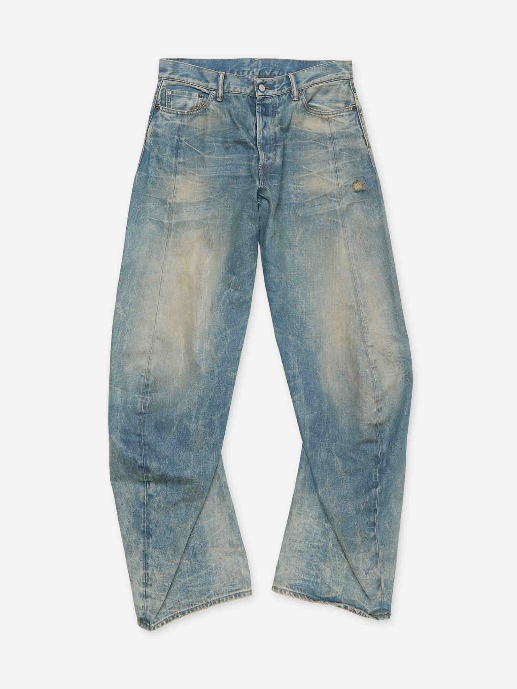 Acne Studios Hombre Barcelona Jeans Baggy Algodón color Azul Denim Claro sku 522-002930 01 - Foto 1