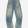 Acne Studios Hombre Barcelona Jeans Baggy Algodón color Azul Denim Claro sku 522-002930 01 - Foto 1