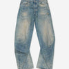 Acne Studios Hombre Barcelona Jeans Baggy Algodón color Azul Denim Claro sku 522-002930 01 - Foto 1