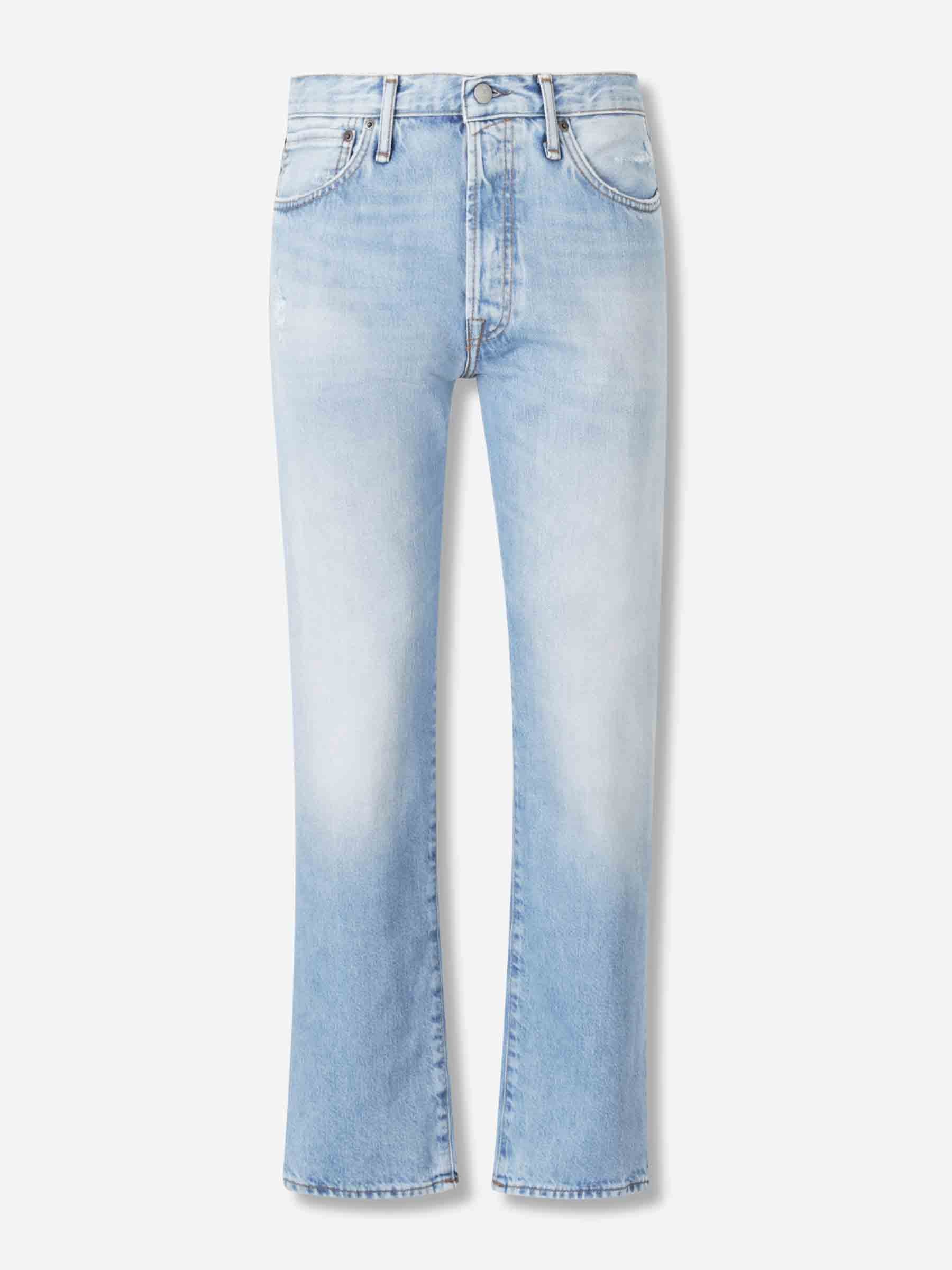 Acne Studios Hombre Barcelona Jeans Rectos 1996 color Azul Denim Claro sku 522-002931 01 - Foto 1