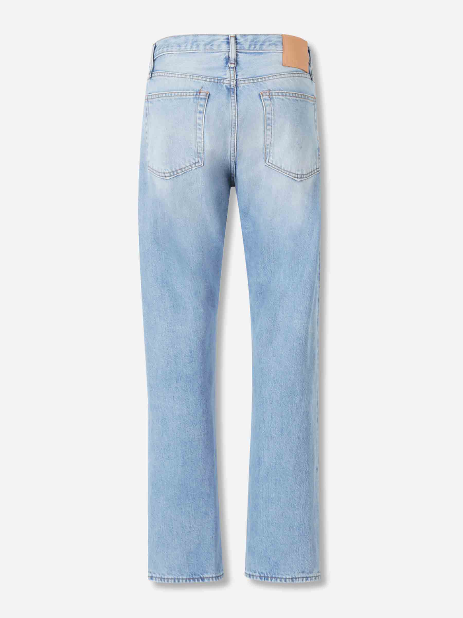 Acne Studios Hombre Barcelona Jeans Rectos 1996 color Azul Denim Claro sku 522-002931 01 - Foto 2