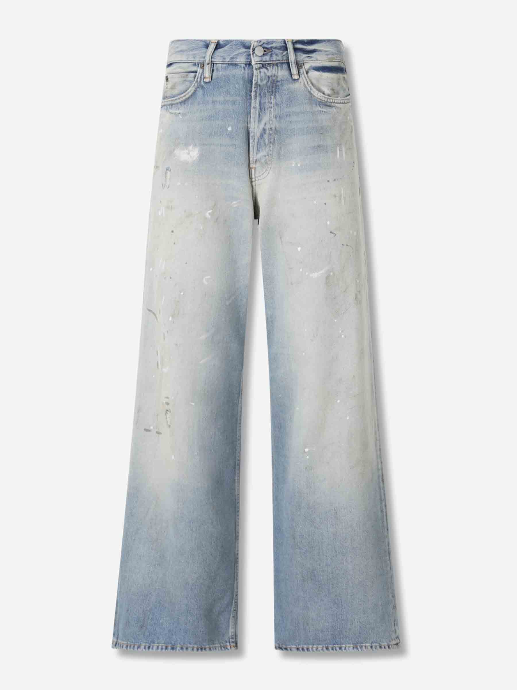 Acne Studios Hombre Barcelona Jeans Rectos 1981 color Azul Denim sku 522-002932 01 - Foto 1