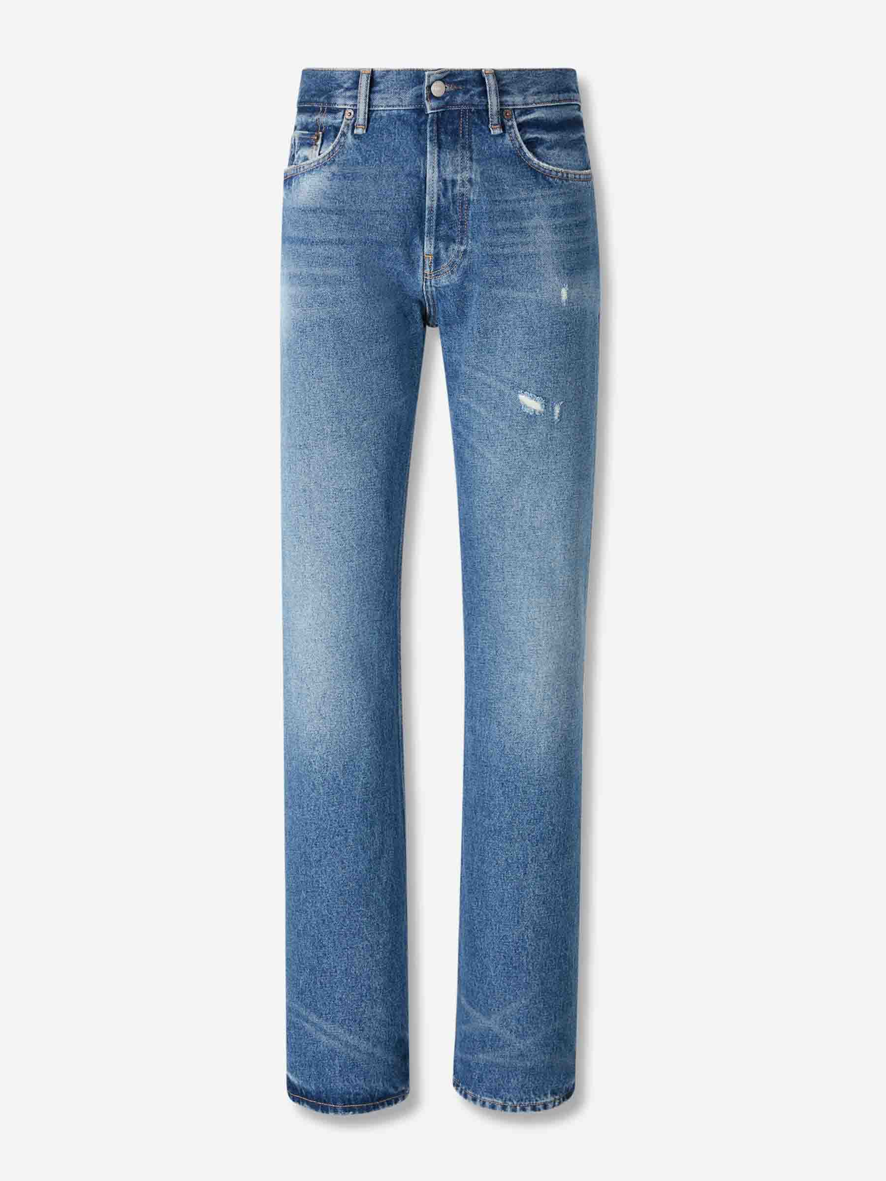 Acne Studios Hombre Barcelona Jeans rectos color Azul Denim sku 522-002933 01 - Foto 1