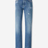 Acne Studios Hombre Barcelona Jeans rectos color Azul Denim sku 522-002933 01 - Foto 1