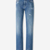 Acne Studios Hombre Barcelona Jeans rectos color Azul Denim sku 522-002933 01 - Foto 1