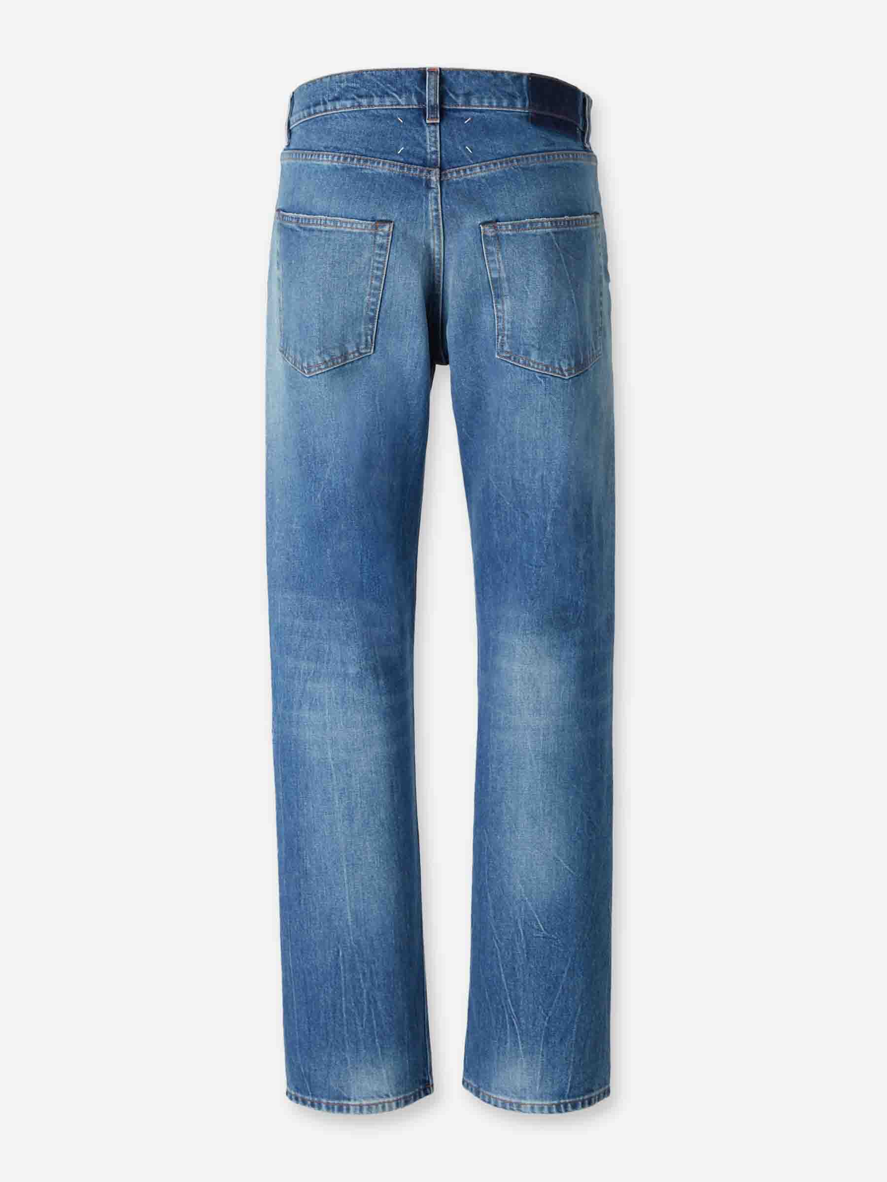 Maison Margiela Hombre Barcelona Jeans Rectos Anchos color Azul Denim sku 522-002934 01 - Foto 2