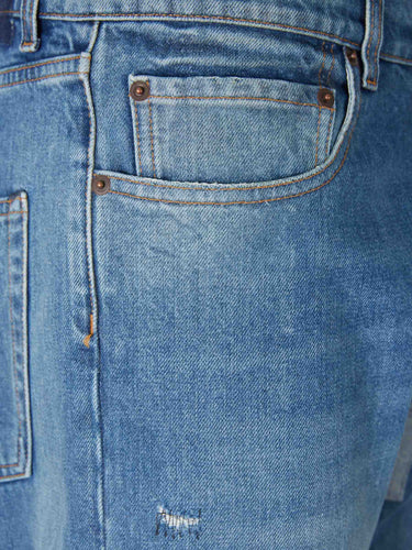 Maison Margiela Hombre Barcelona Jeans Rectos Anchos color Azul Denim sku 522-002934 01 - Foto 3