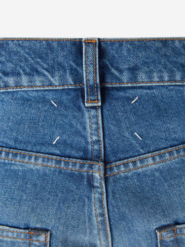 Maison Margiela Hombre Barcelona Jeans Rectos Anchos color Azul Denim sku 522-002934 01 - Foto 4
